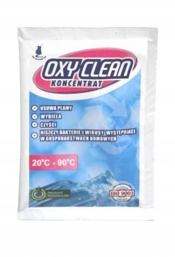 BioLife Oxy Clean wybielacz odplamacz 50 g