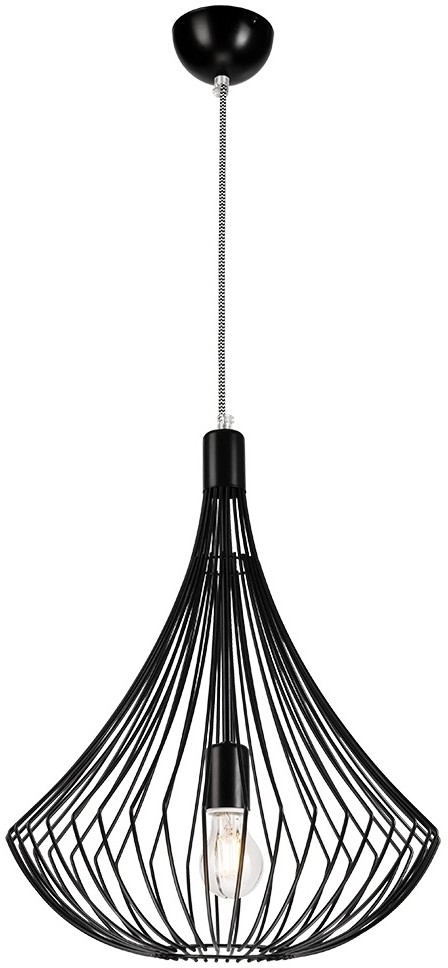 Lamkur Żyrandol na lince 1xE27/60W/230V