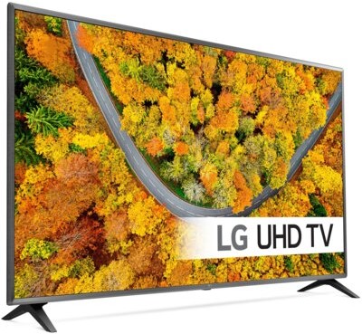 LG 43UP75003LF Czarno-Grafitowy (43UP75003LF.AEU)