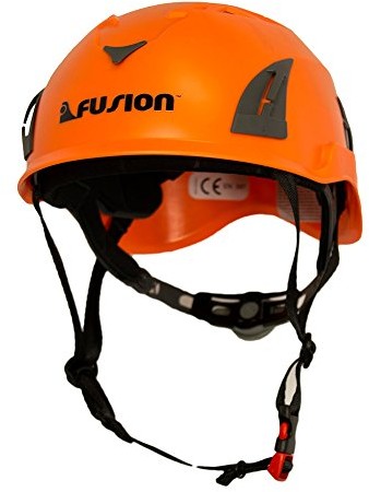Fusion Kask do wspinaczki  Meka robocza, pomarańczowa, nie dotyczy SP-HH-2001-ORG