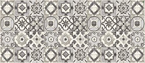 Vilber Gran Chef dywan kolar, czarny, 75 x 180 x 0,2 cm