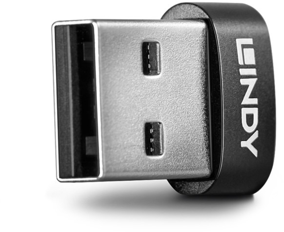 Lindy 41884 Adapter przejściówka) USB 2.0 C/A LY-41884