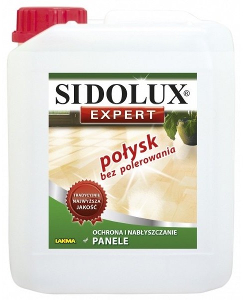 Zdjęcia - Środek czyszczący do kuchenek i kuchni Lakma Płyn do konserwacji podłóg SIDOLUX Expert Panele 5000 ml 