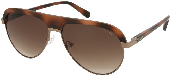 Guess Okulary przeciwsłoneczne Unisex GU6937-56F (59 mm)