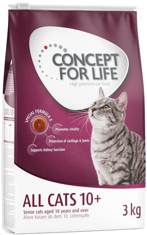 Concept for Life All Cats 10+ 400g