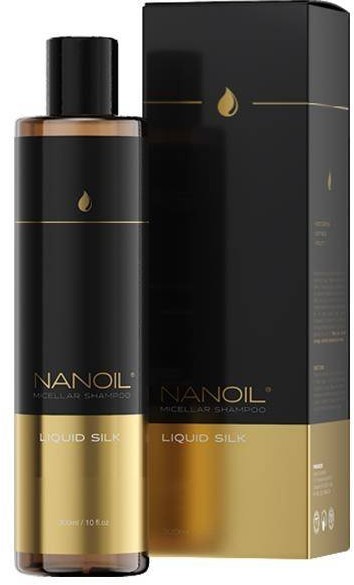 Nanoil Liquid Silk Micellar Shampoo micelarny szampon z jedwabiem 300ml 95681-uniw