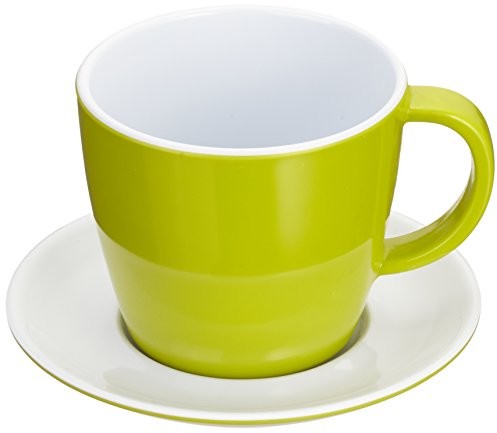 Brunner akcesoria kempingowe artykuł filiżanka ze spodkiem Space, 550/953 550953