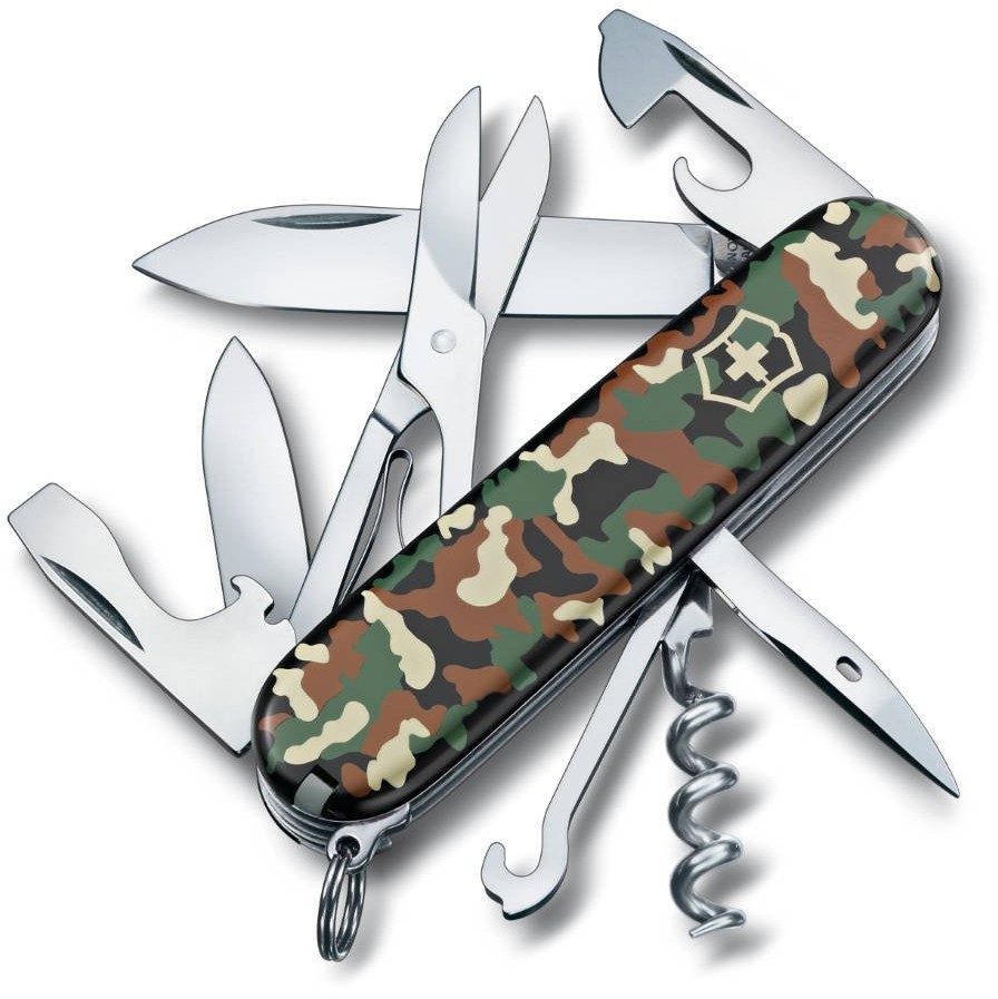 Victorinox Scyzoryk, Climber Camouflage Celidor (1.3703.94), 91mm