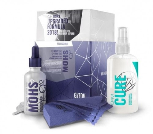 Gyeon GYEON Q2 Mohs Kit Trwała powłoka kwarc Zestaw 50ml