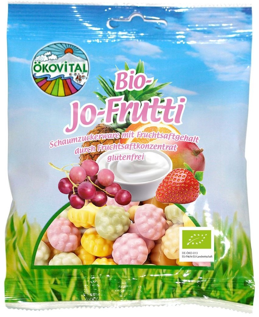 OKOVITAL (żelki) ŻELKI OWOCOWE JOGURTOWE BEZGLUTENOWE BIO 80 g - OKOVITAL ZE-OZ-961334