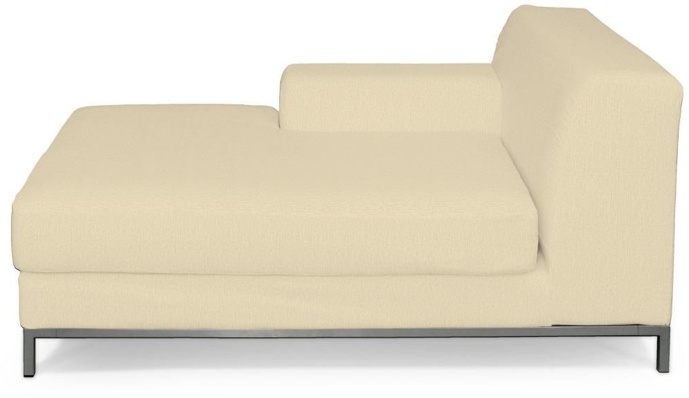 Dekoria Pokrowiec na szezlong lewostronny Kramfors kremowy szenil Szezlong lewostronny Kramfors Chenille 707-702-22