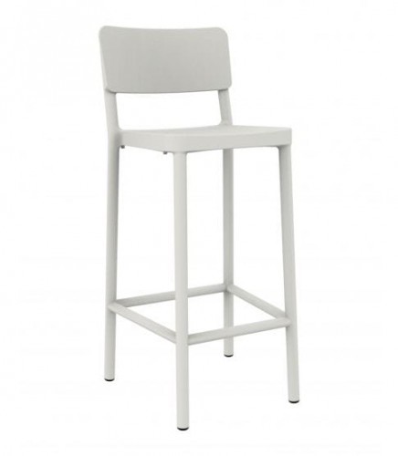 Resol Hoker Lisboa High Stool White 3894