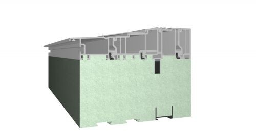 Styroform - Ciepłe Parapety, Elementy Ze Styroduru Ciepły parapet profil pod drzwi HS XPS 300/ 1,2 mb ST-07