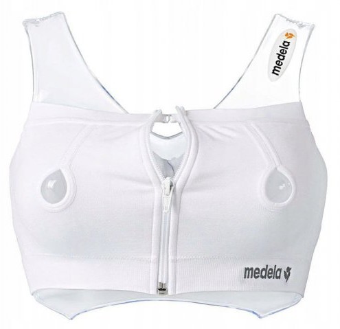 Medela Gorset Easy Expression, biały S 101038603