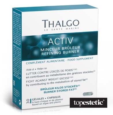 Thalgo Activ Refining Kuracja wyszczuplająco-antycellulitowa 30 kaps.