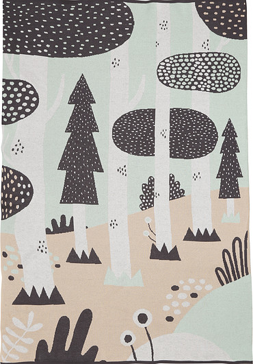 Södahl Pled Magic Forest 100 x 150 cm różowy 724420