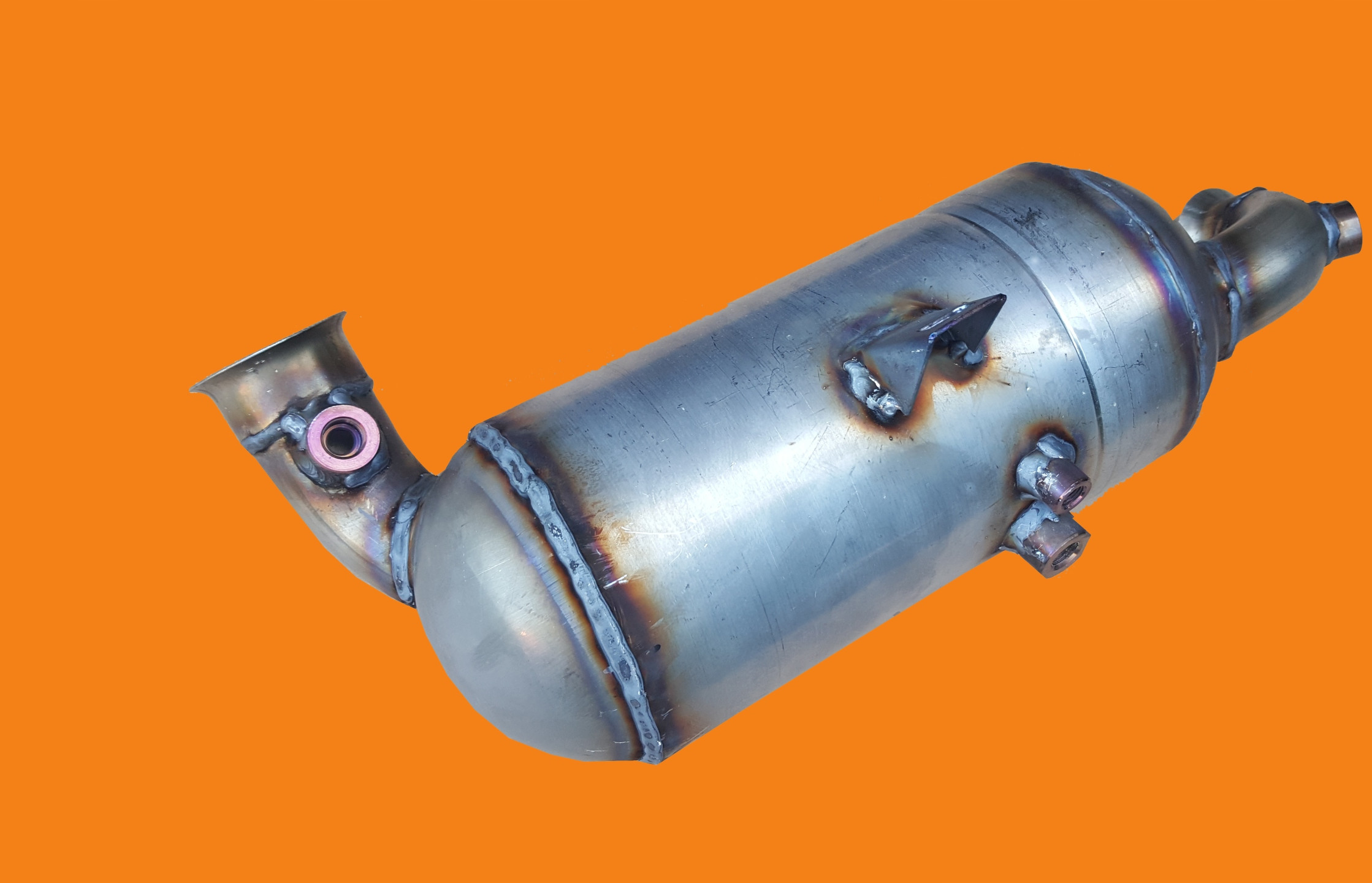 SV Filtr DPF FAP Peugeot Partner 1.6 2008-