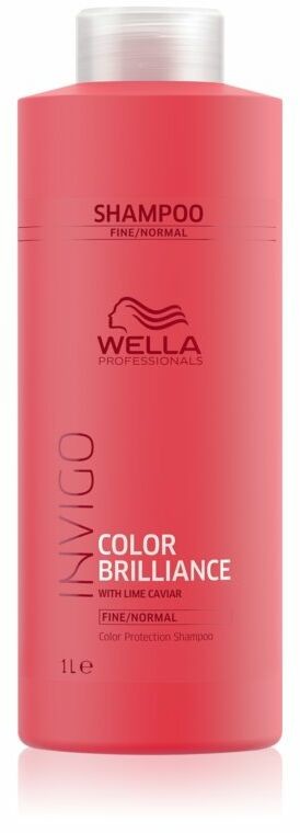 Wella Professionals Invigo Color Brilliance szampon do włosów normalnych i delikatnych farbowanych 1000ml