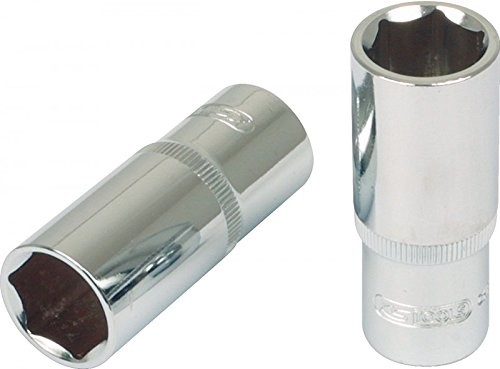 KS Tools 918.1525 1/4 Chrome+ 6Kantowy orzech, długi, 9/32 918.1525
