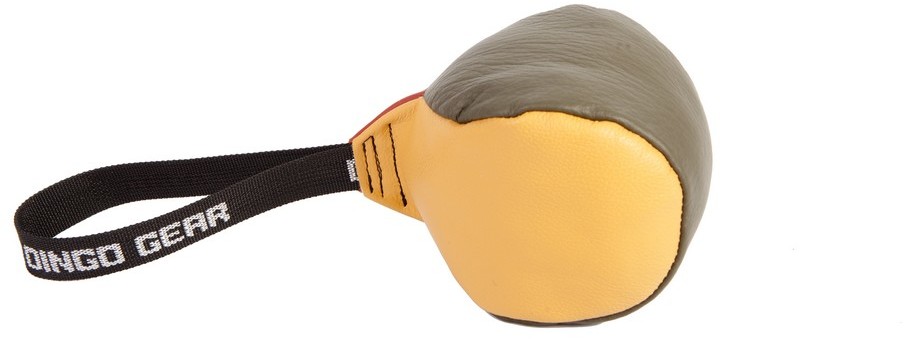 Dingo Gear K9 Piłka Skórzana Z Rączką #11CM Pies