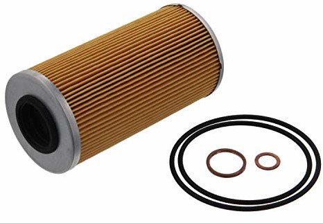 FEBI BILSTEIN 35347 filtr oleju przekładniowego z pierścieniami uszczelniającymi, 1 sztuka 35347