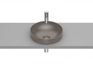 Roca A32752R660 INSPIRA ROUND Umywalka blatowa 370x370 H75 FINECERAMIC CAFE