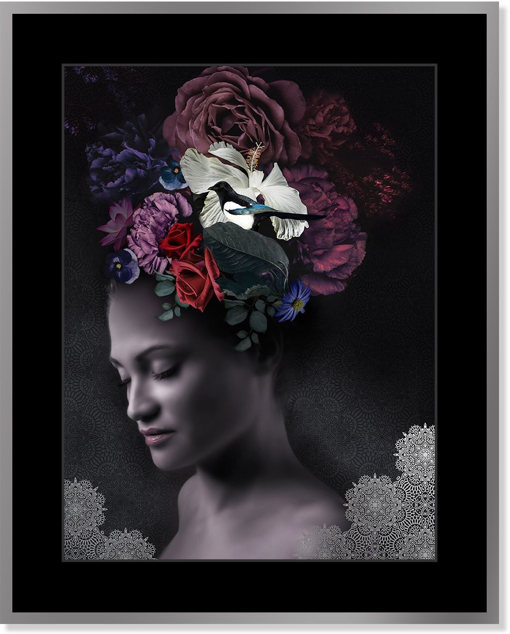Dekoria Obraz Ethereal I 40x50cm 40x50cm 183-045-00