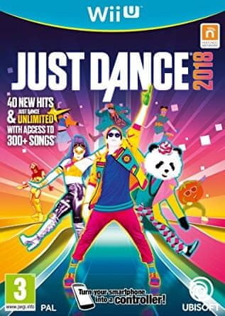 Just Dance 2018 WiiU