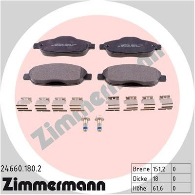 Zimmermann (OTTO GMBH) (OTTO GMBH) 24660.180.2 24660.180.2