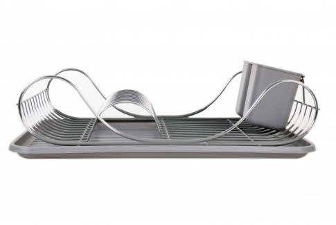 Odelo SUSZARKA DO NACZYŃ Z OCIEKACZEM 43 X 32 CM SZARA OD1318G OD1318G