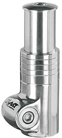 Ergotec Humpert adapter, srebrny, 8 x 8 x 8 cm 40105001