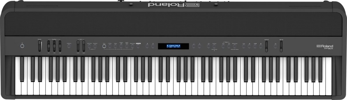 Roland FP-90X BK stage pianino cyfrowe czarne