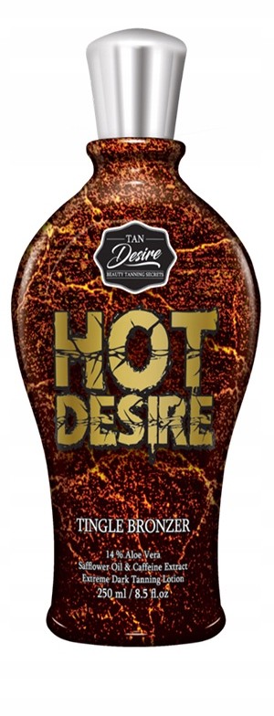 Tan Desire Hot Desire Tingle Rozgrzewa Bronzer