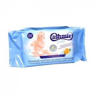 Cashmir CASHMIR 72szt - chusteczki dla niemowląt