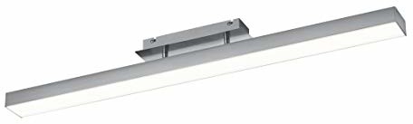 Reality Leuchten Agano lampa sufitowa, metal, 18 W, nikiel matowy (R62801107)