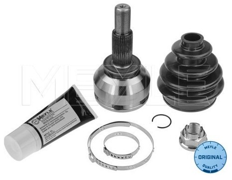 Wulf Gaertner Autoparts Zestaw przegubu, półoś napędowa Wulf Gaertner Autoparts 16-14 498 0030