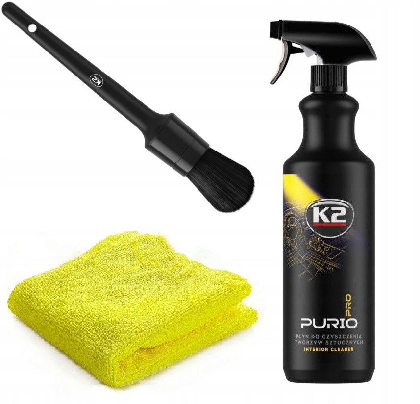 K2 PURIO interior cleaner Czyszczenie plastików 1L