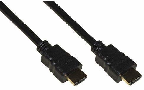 Unbekannt Kabel HDMI 4Kx2K 30HZ 3D + ETTHERNET do PC, notebooka, HDTV itp. Pozłacane styki 15 m kolor czarny LKCHDMI150