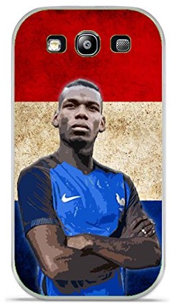Samsung Onozo Miękkie etui ochronne żelowe TPU do Galaxy S3 i9300 Design Pogba Coque TPU GEL Galaxy S3 i9300