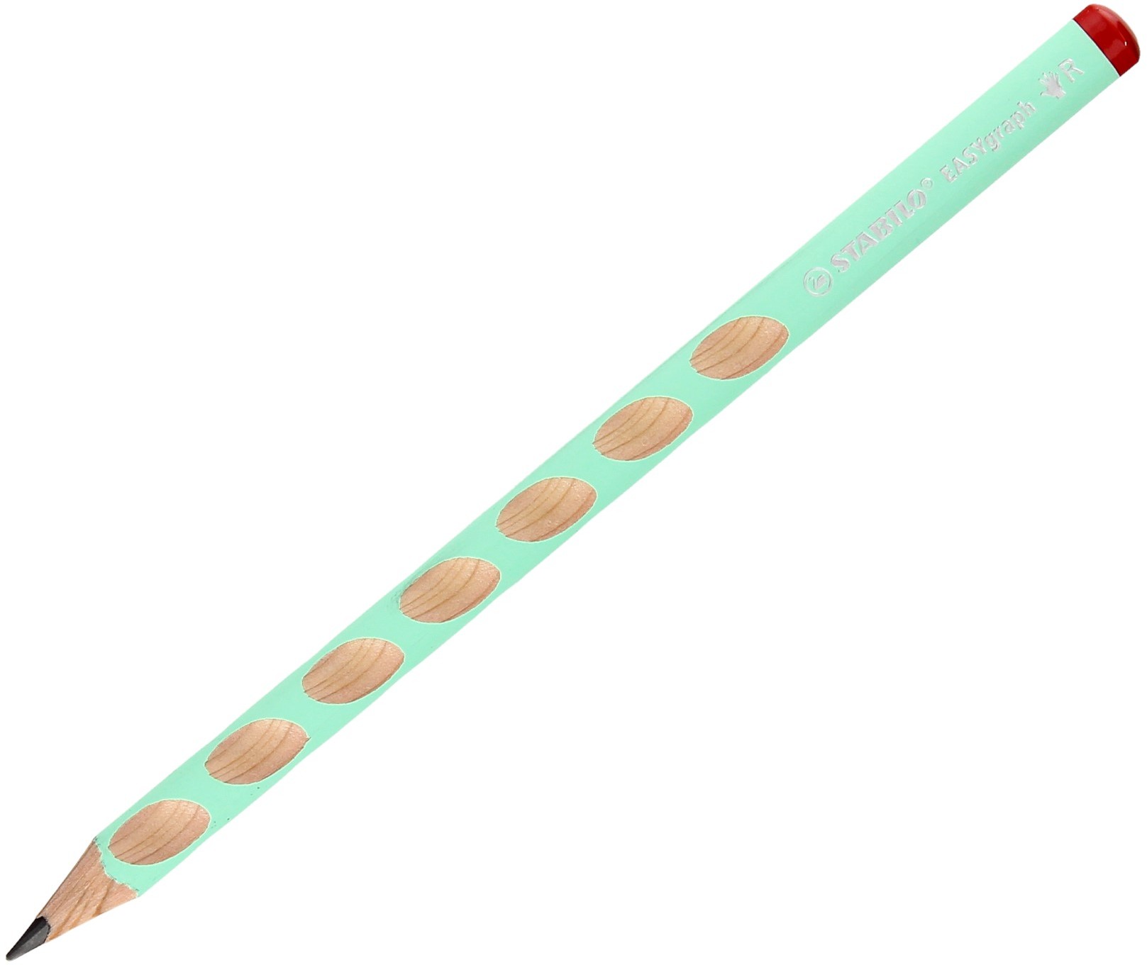 Stabilo SCHWAN Ołówek do nauki pisania Easygraph HB dla praworęcznych zielony pastel 322/15