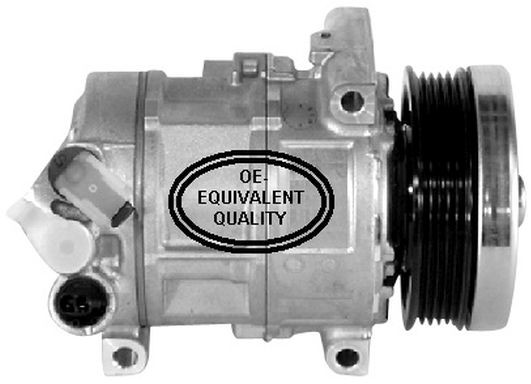 NRF Kompresor, klimatyzacja NRF 32543