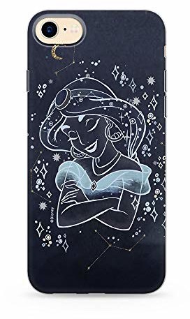Disney ERT GROUP Oryginalne etui na telefon komórkowy Jasmine 007 iPhone 7/8 DPCJASMIN2822