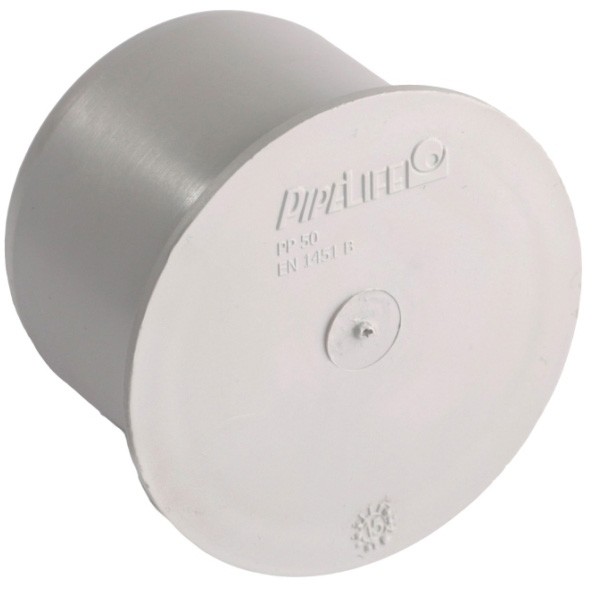 Pipelife Korek kanalizacyjny Comfort Plus 110 mm 3496102114