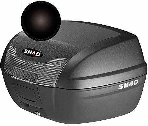 Shad SHAD D1B40E21 obudowa akcesoria obudowa SH40, czarny metal D1B40E21