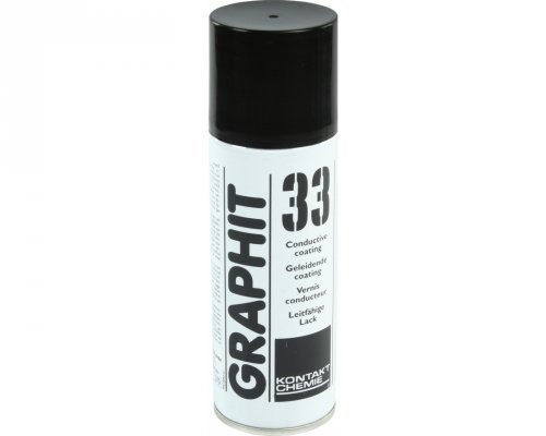 Unbekannt CRC 76009-AC Grafitowy 33 na środki ochrony przed korozją, 200 ML 76009-AC