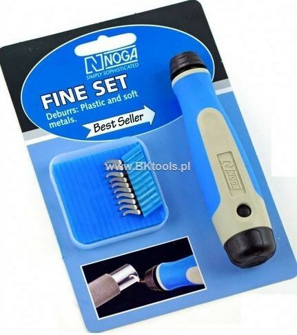 Noga KOMPLET ZESTAW OSTRZY Z RĘKOJEŚCIĄ FINE N SET NG8550