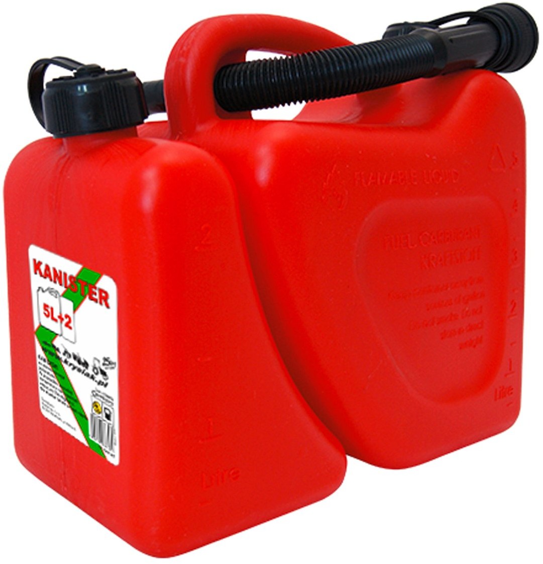 Krysiak Kanister 2-komorowy 5 l + 2 l