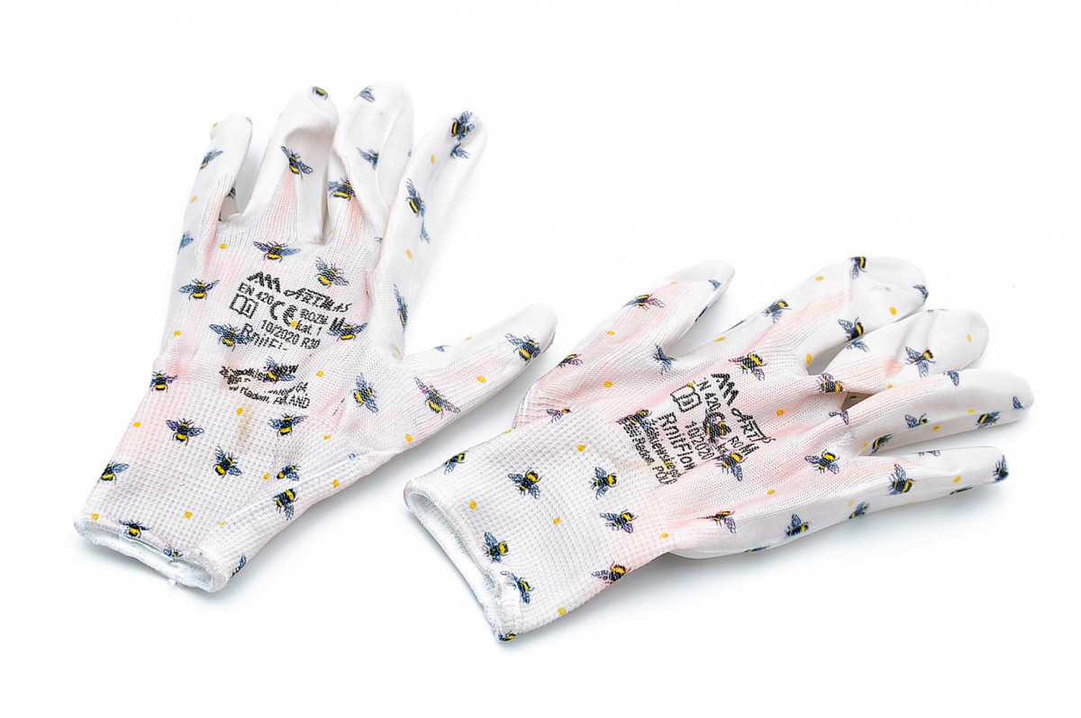 Rękawice Ogrodowe Kolorowe M-9