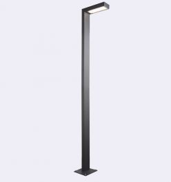 Norlys Asker Pole 1361GR latarnia 1x6,1W/LED 1099lm 3000K IP55/IP65 1361GR