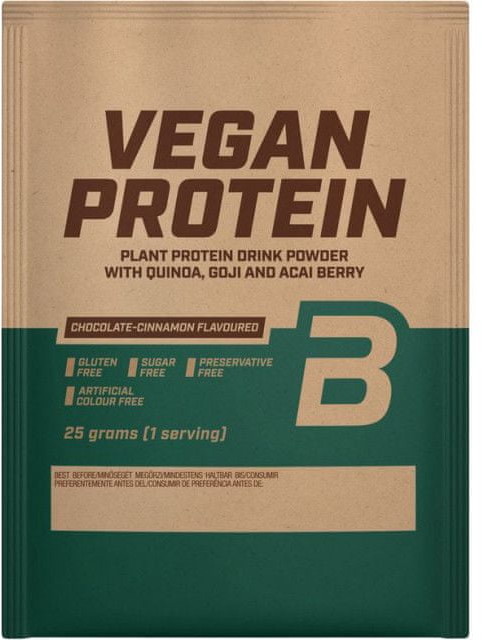 BioTech USA Vegan Protein 25 g orzech laskowy